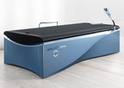 Wellsystem Medical Dry Water Massage Bed