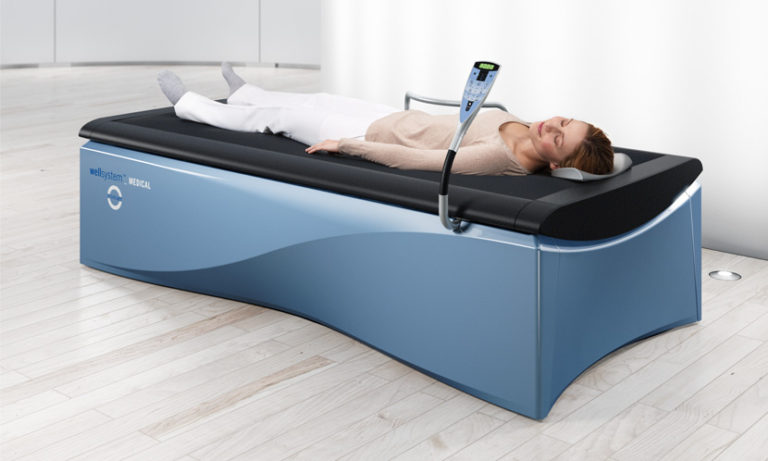 Wellsystem Medical Dry Water Massage Bed Grand Senses Spa 4063